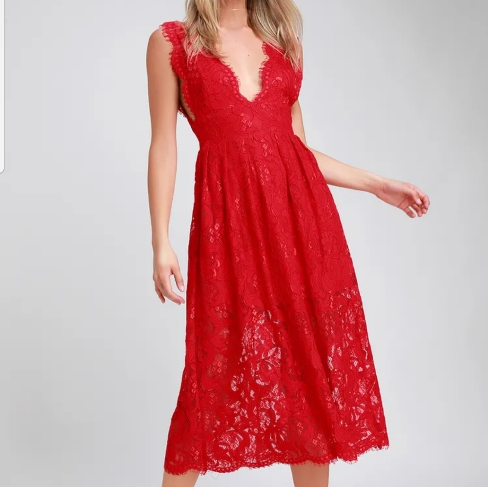 Lace Midi